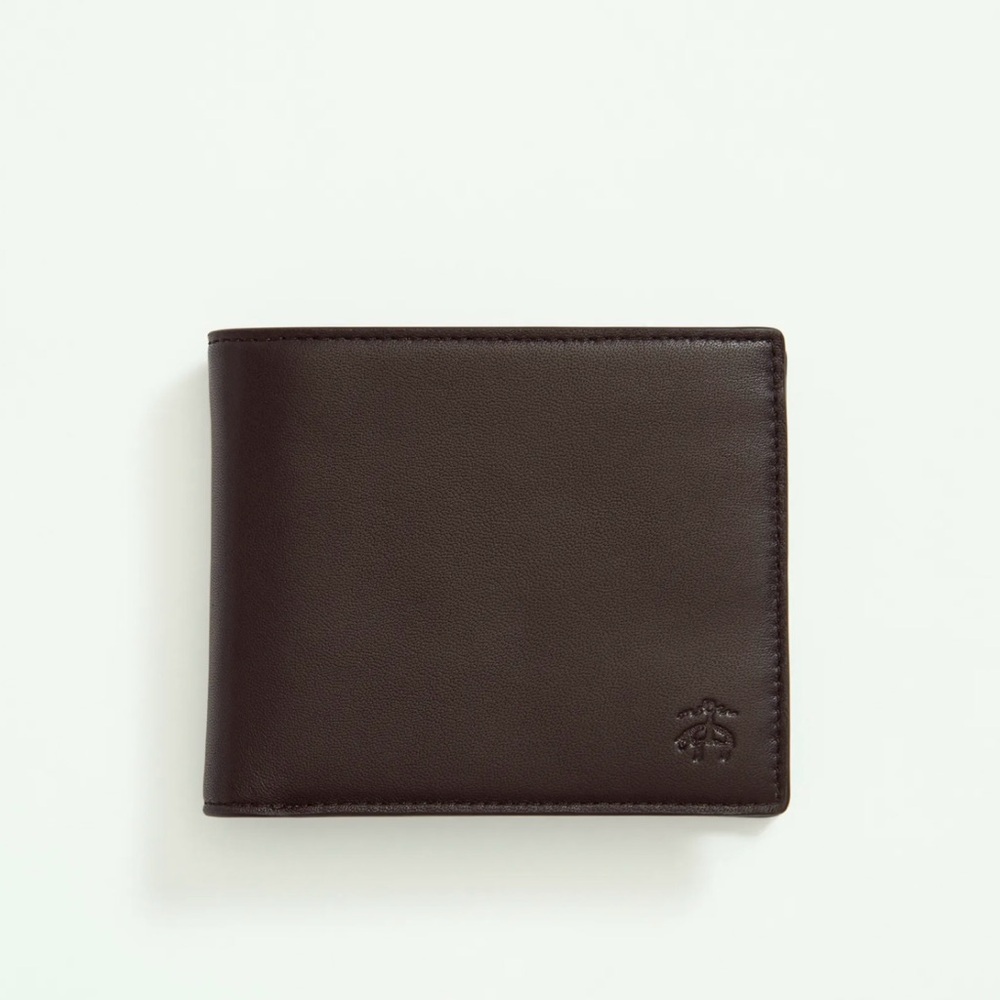 Brown Leather Wallet